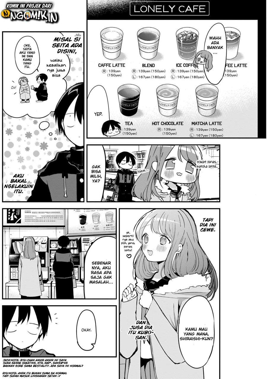 Kubo-san wa Boku (Mobu) wo Yurusanai Chapter 16 Bahasa Indonesia